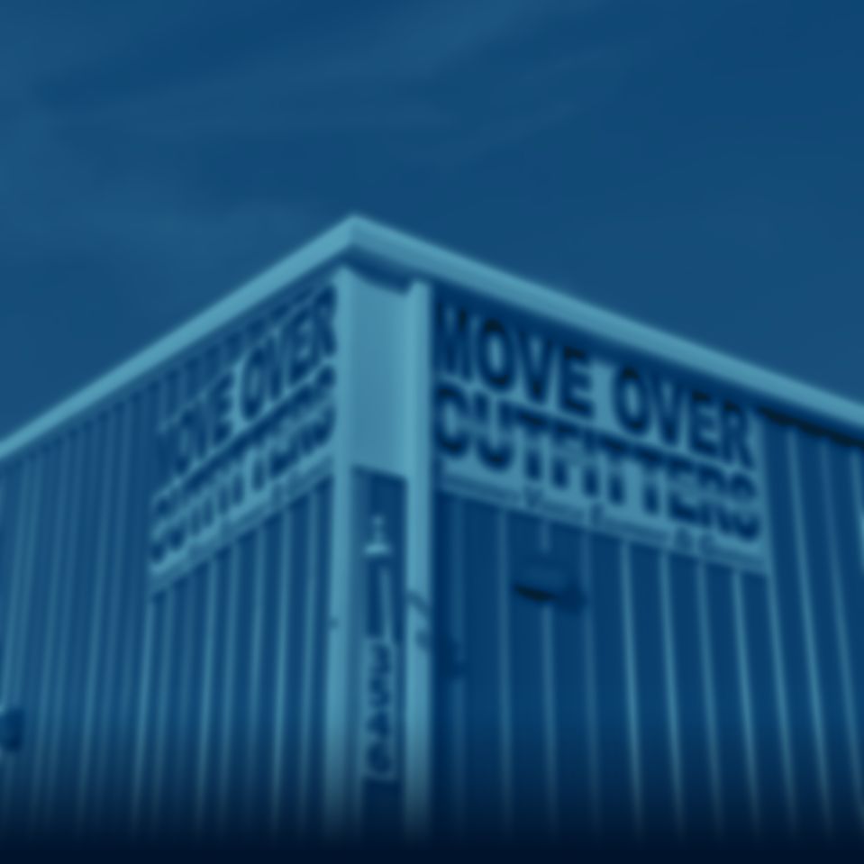 The Move Over Outfitters shop building in Lafayette, Indiana