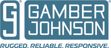 Gamber-Johnson logo