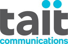 Tait Communications logo
